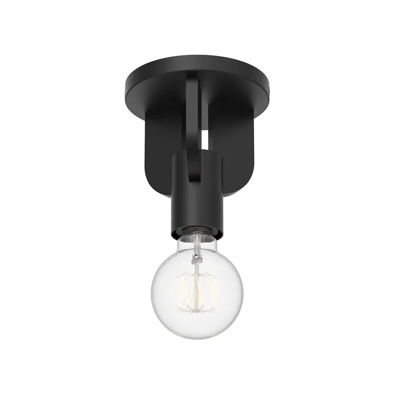 Claire 5-in Semi-Flush Mount — Kuzco Lighting LED Post Top Lights 60.0W 