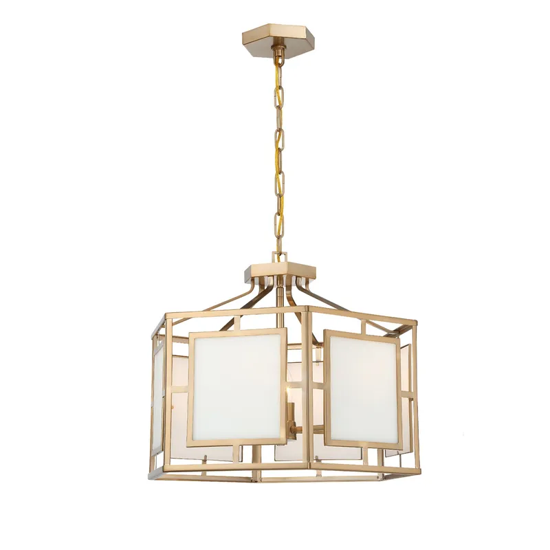 Hillcrest 22'' Chandelier — Crystorama Lighting LED Pendant Lights  
