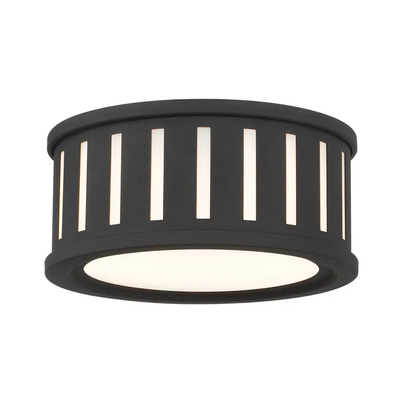 Kendal 9.5'' Flush Mount — Crystorama Lighting LED Ceiling Lights  