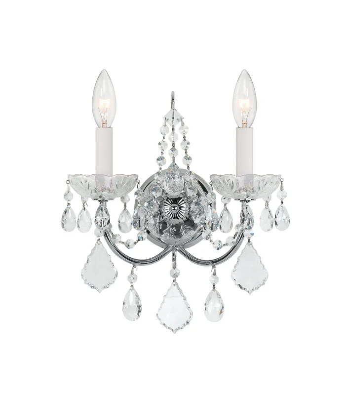 Imperial 12'' Sconce — Crystorama Lighting LED Wall Lights  