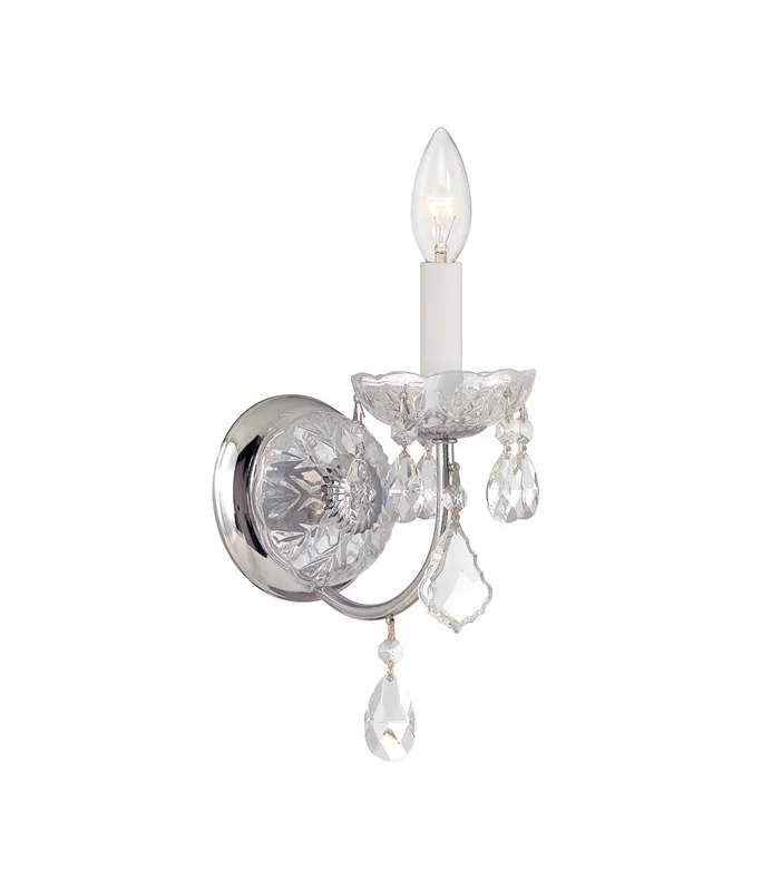 Imperial 4.75'' Sconce — Crystorama Lighting LED Wall Lights  