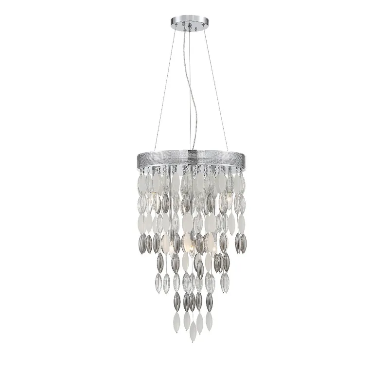 Hudson 22'' Chandelier — Crystorama Lighting LED Pendant Lights  