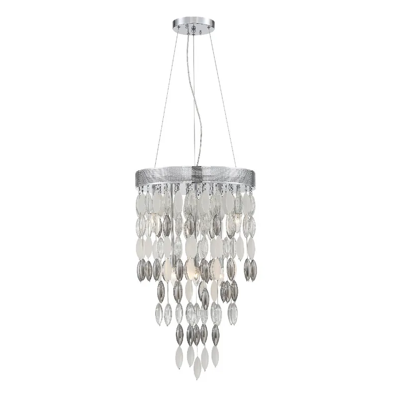 Hudson 18'' Chandelier — Crystorama Lighting LED Pendant Lights  