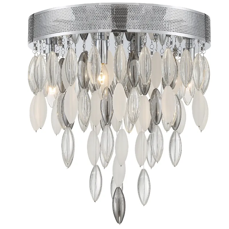 Hudson 16'' Flush Mount — Crystorama Lighting LED Ceiling Lights  
