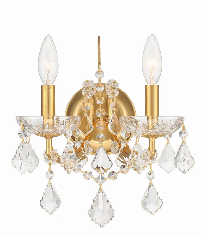 Filmore 10.5'' Sconce — Crystorama Lighting LED Wall Lights  