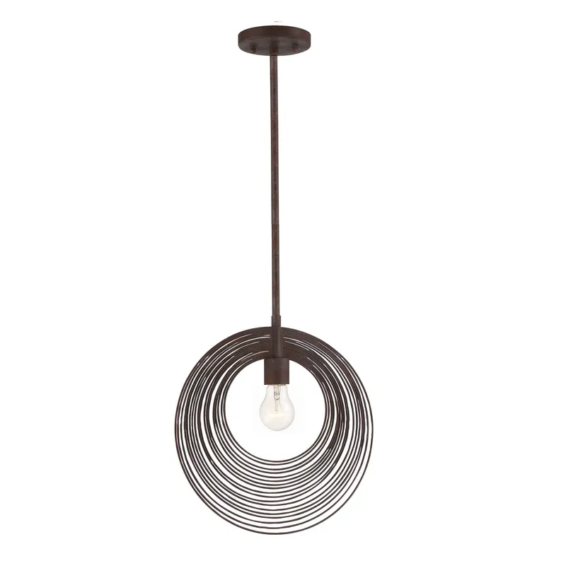 Doral 14'' Pendant — Crystorama Lighting LED Pendant Lights  