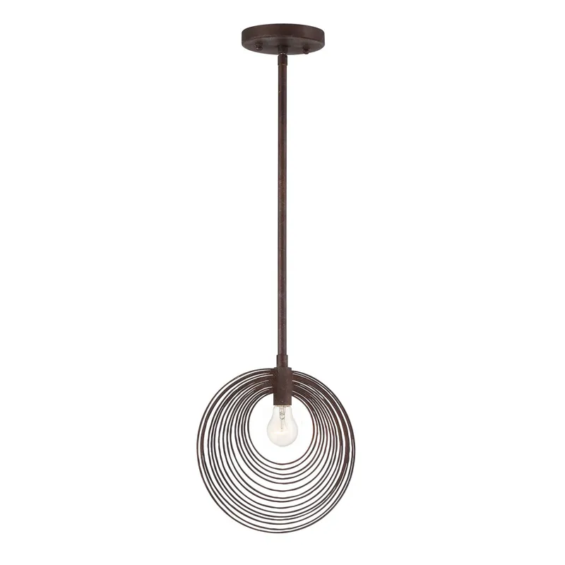 Doral 10'' Pendant — Crystorama Lighting LED Pendant Lights  