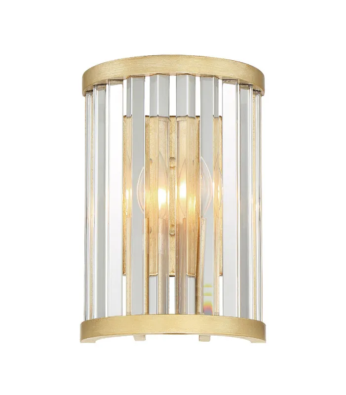 Darcy 8'' Sconce — Crystorama Lighting LED Wall Lights  