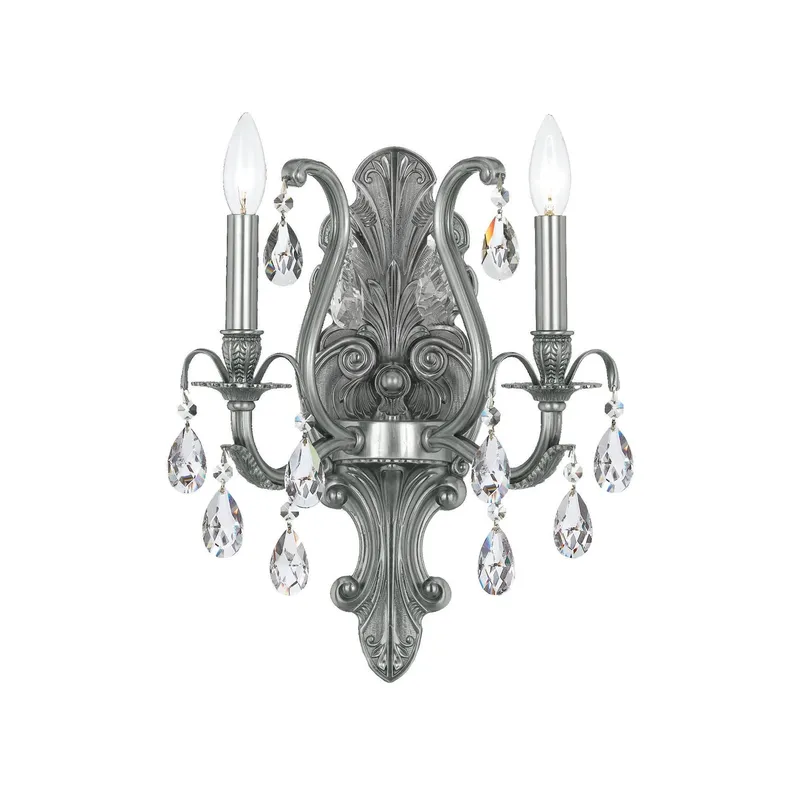 Dawson 12.5'' Sconce — Crystorama Lighting LED Wall Lights  