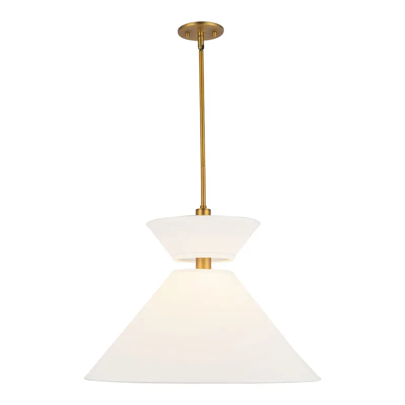 Chapelle 22-in Pendant — Kuzco Lighting LED Landscape Lights 60.0W 