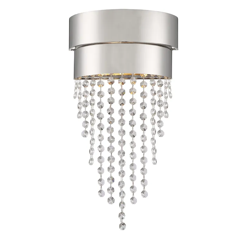 Clarksen 9'' Sconce — Crystorama Lighting LED Wall Lights  