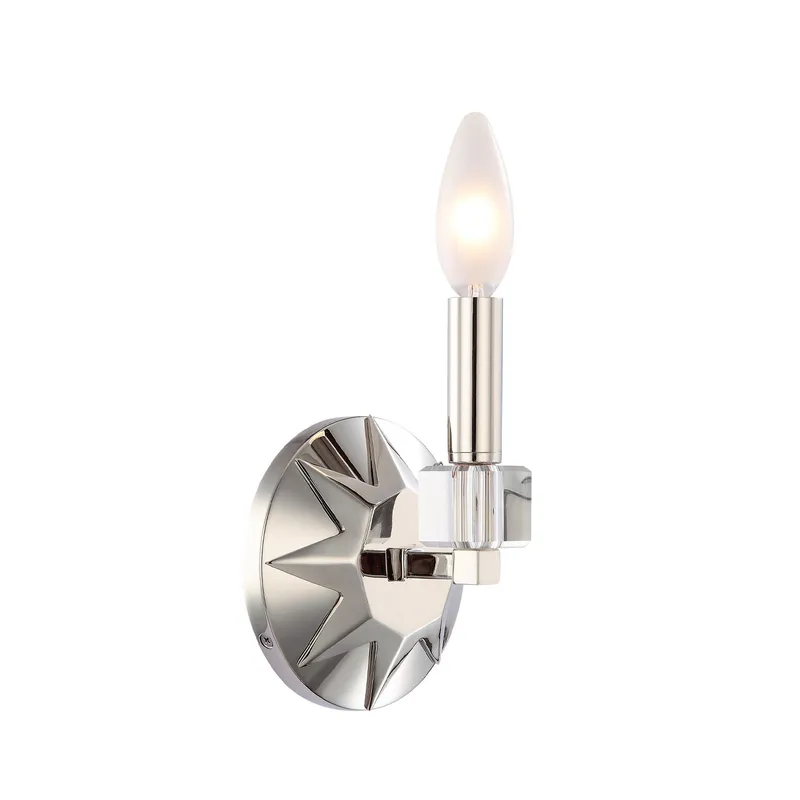 Carson 5'' Sconce — Crystorama Lighting LED Wall Lights  