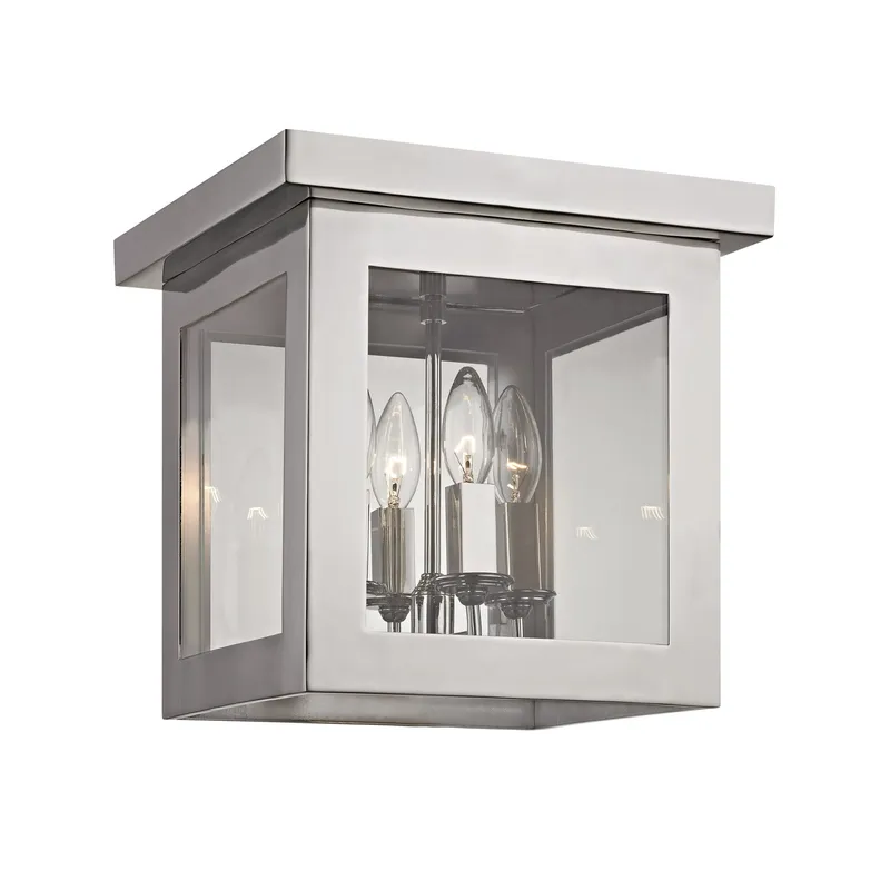 Hurley 11.75'' Flush Mount — Crystorama Lighting LED Ceiling Lights  
