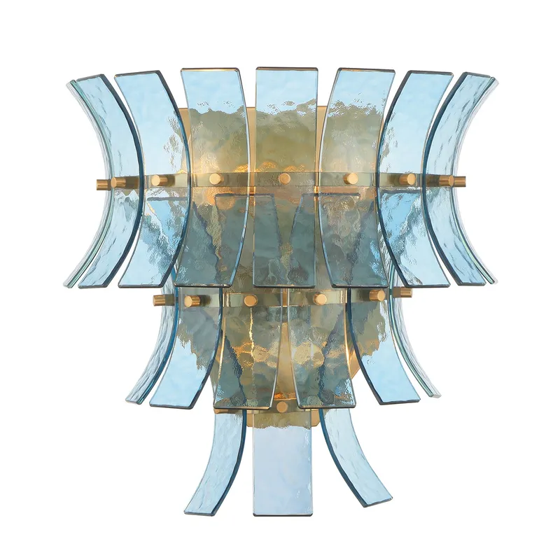 Abigail 15'' Sconce — Crystorama Lighting LED Wall Lights  