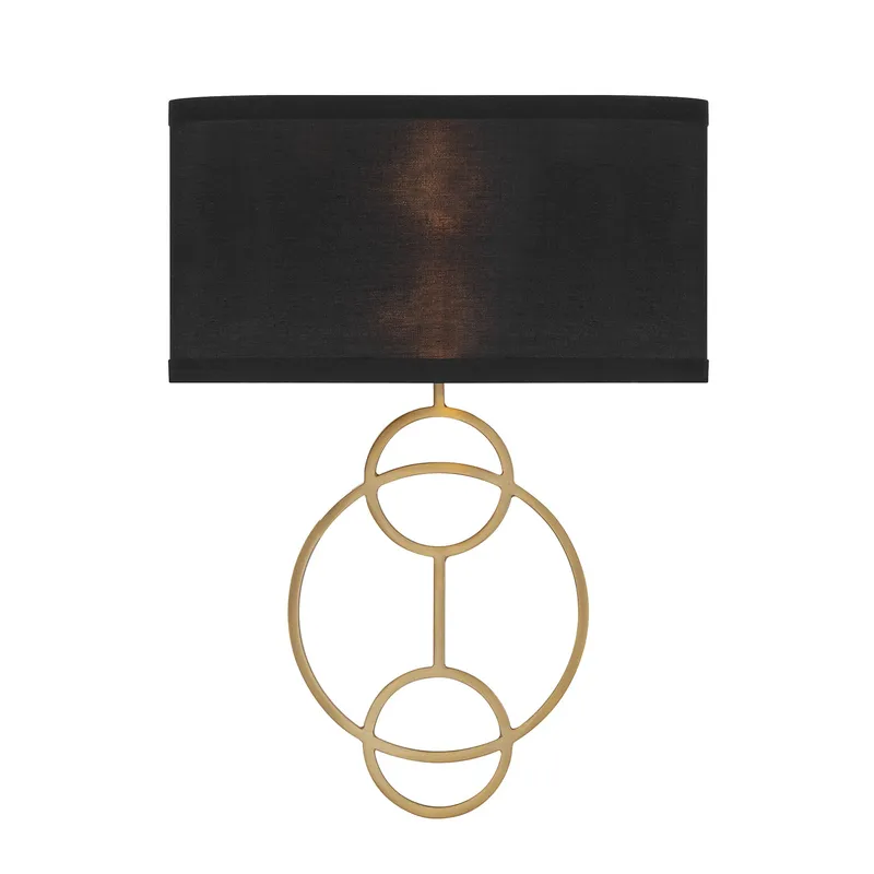 Laurel 10'' Sconce — Crystorama Lighting LED Wall Lights  