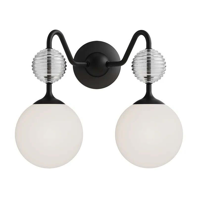 Celia 15-in Vanity Light — Kuzco Lighting LED Wall Lights 60.0W 