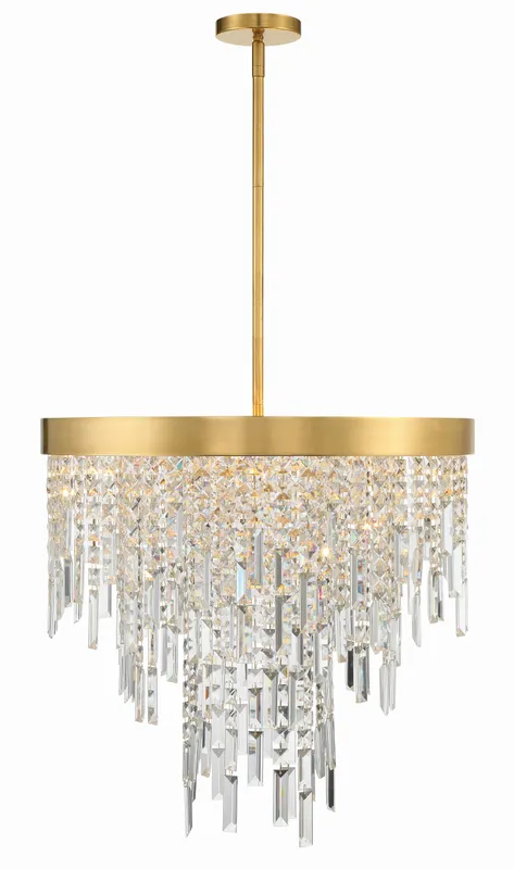 Winfield 24'' Chandelier — Crystorama Lighting LED Pendant Lights  