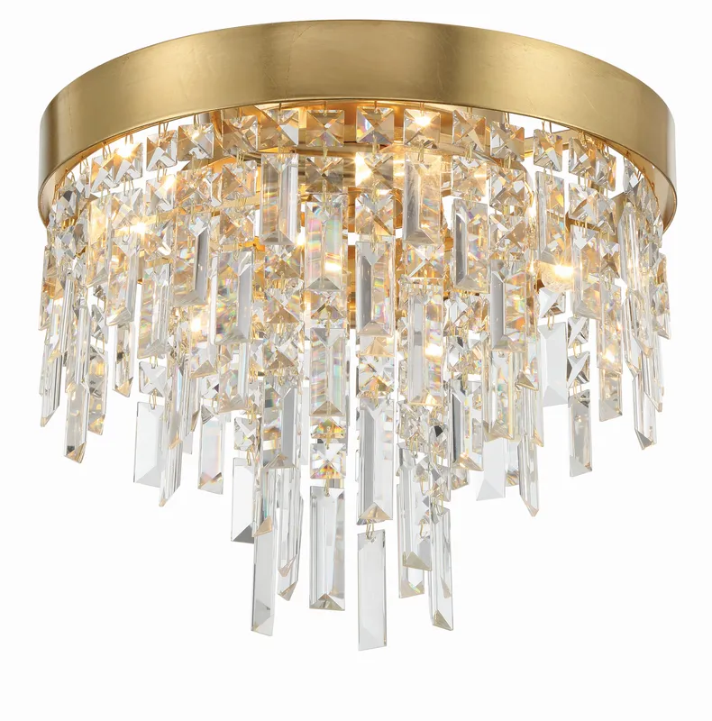 Winfield 16'' Flush Mount — Crystorama Lighting LED Ceiling Lights  