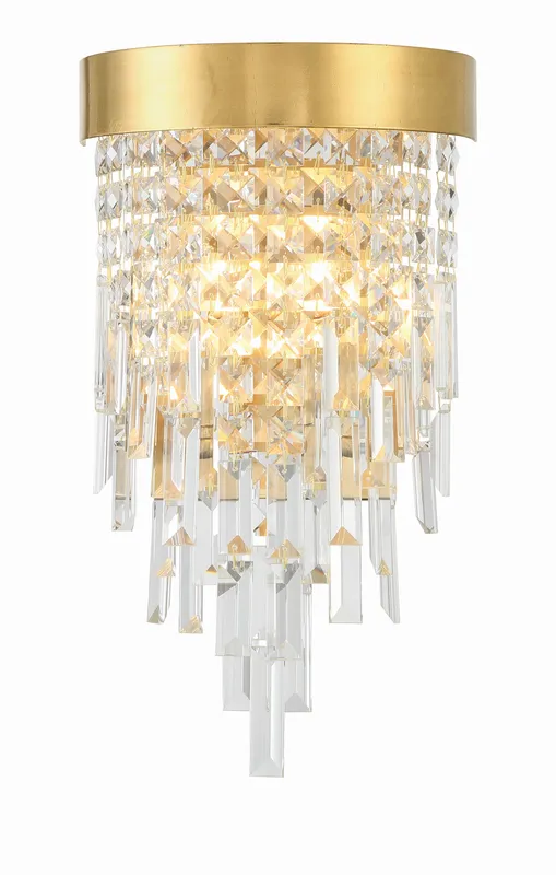 Winfield 9.75'' Sconce — Crystorama Lighting LED Wall Lights  