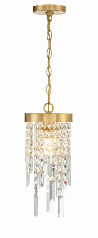 Winfield 7'' Chandelier — Crystorama Lighting LED Pendant Lights  