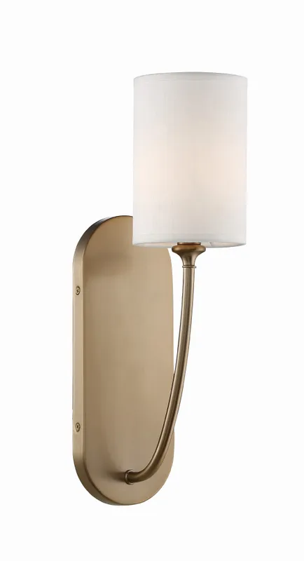 Preston 4.75'' Sconce — Crystorama Lighting LED Wall Lights  