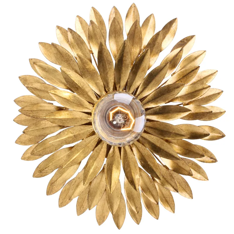 Broche 11'' Sconce — Crystorama Lighting LED Wall Lights 500.0W 