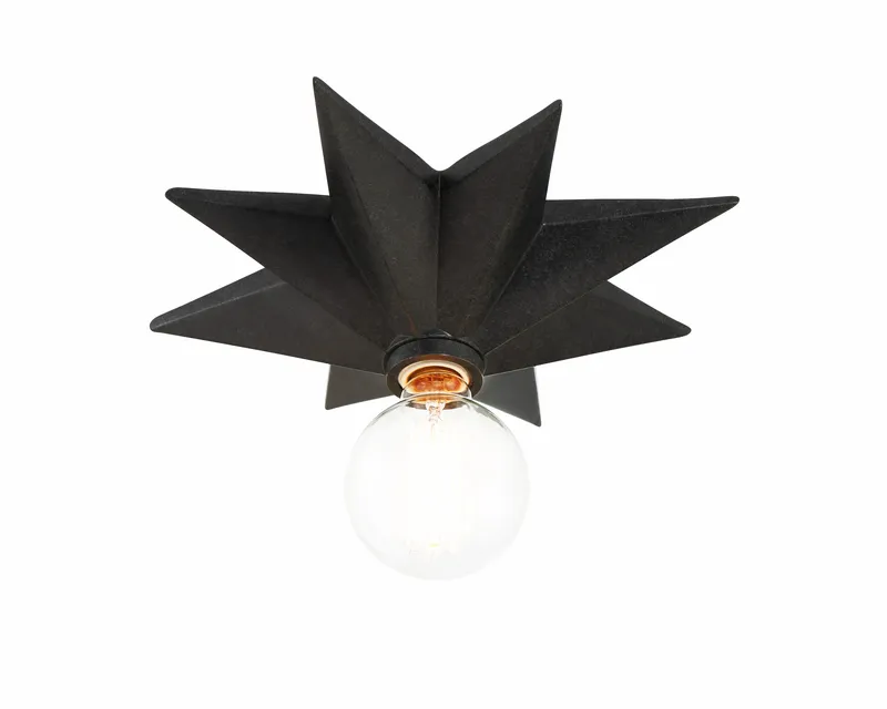 Astro 12'' Flush Mount — Crystorama Lighting LED Ceiling Lights  