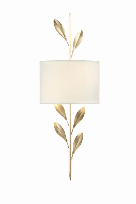 Broche 8.5'' Sconce — Crystorama Lighting LED Wall Lights  