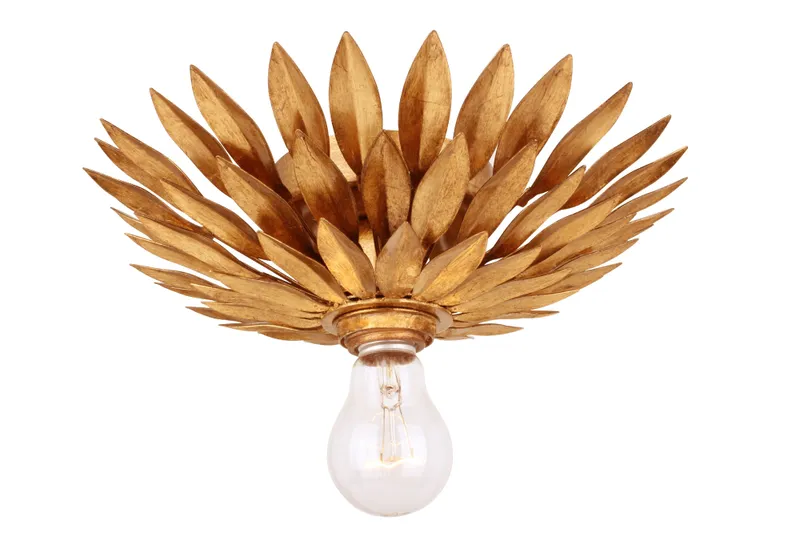 Broche 11'' Flush Mount — Crystorama Lighting LED Ceiling Lights  