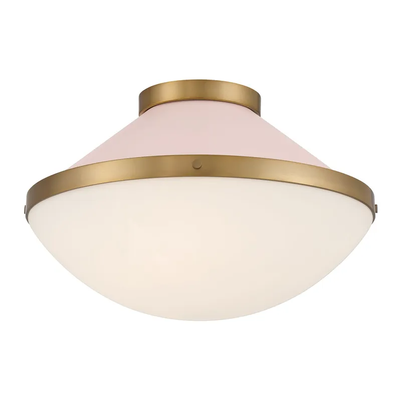 Xander 16.25'' Flush Mount — Crystorama Lighting LED Ceiling Lights  