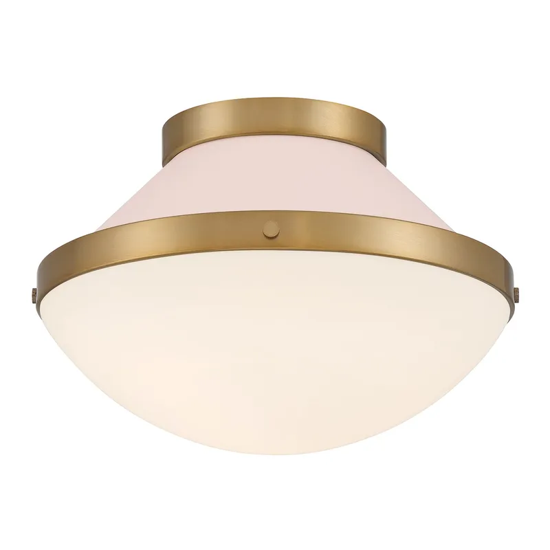 Xander 12.25'' Flush Mount — Crystorama Lighting LED Ceiling Lights  