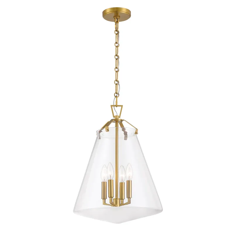 Voss 15.25'' Pendant — Crystorama Lighting LED Pendant Lights  