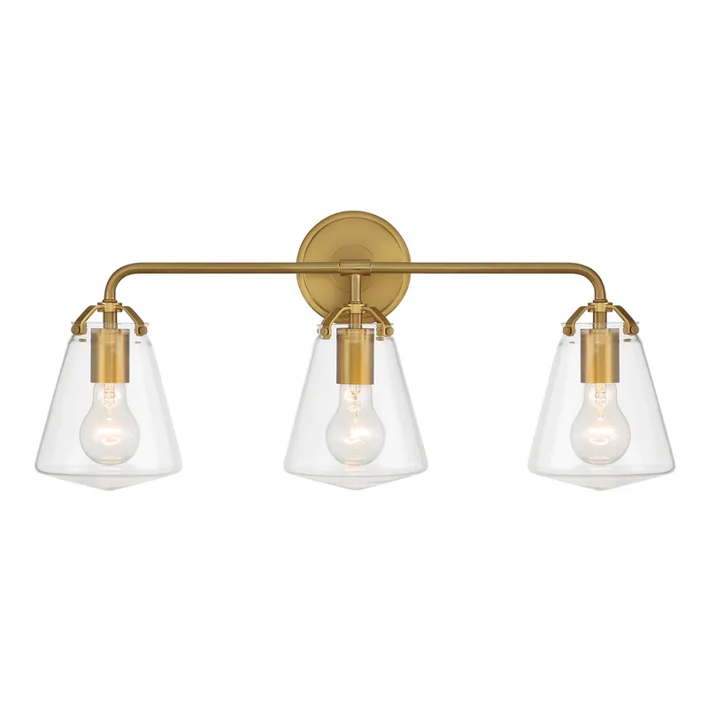 Voss 25'' Bathroom Vanity — Crystorama Lighting LED Wall Lights  