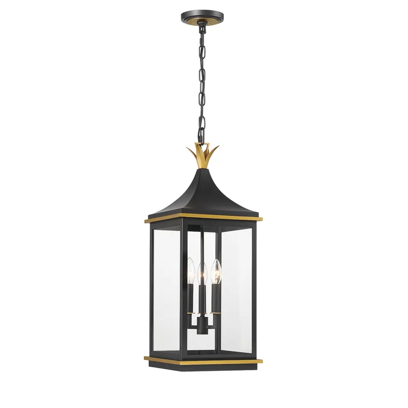 Simpson 10'' Outdoor Pendant — Crystorama Lighting LED Pendant Lights  