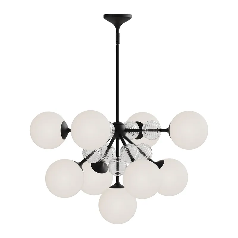 Celia 31-in Chandelier — Kuzco Lighting LED Landscape Lights 60.0W 