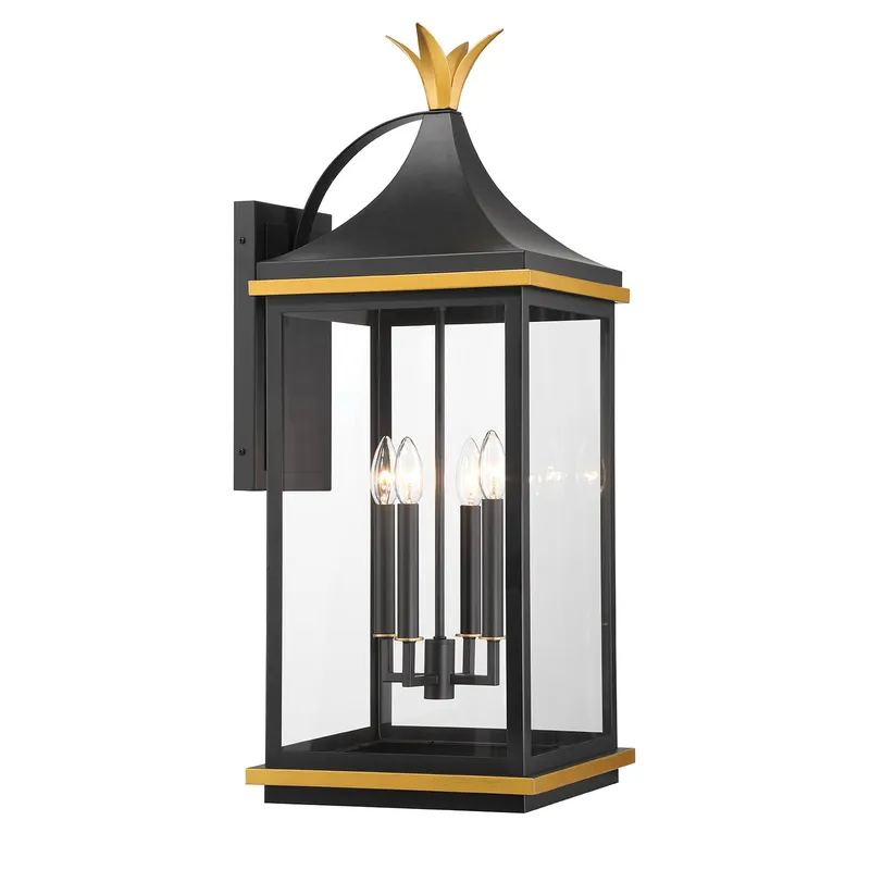 Simpson 12.25'' Outdoor Sconce — Crystorama Lighting LED Bollards & Pathway Lights  