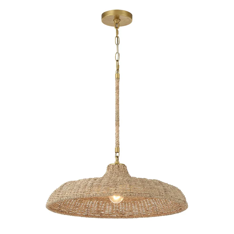 Odessa 20.5'' Pendant — Crystorama Lighting LED Pendant Lights  