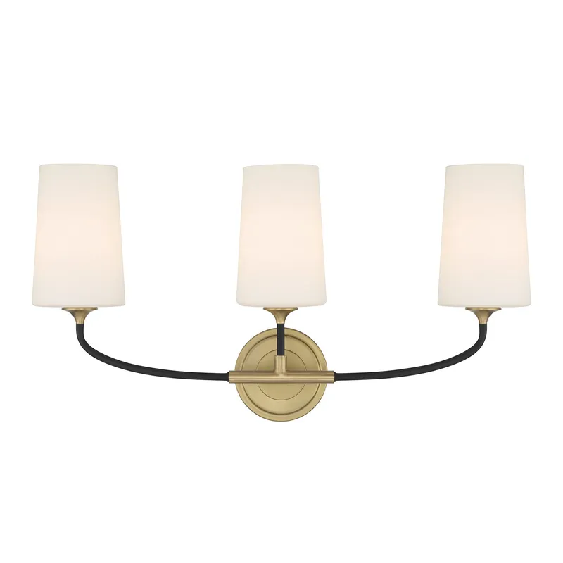Niles 23.5'' Bathroom Vanity — Crystorama Lighting LED Wall Lights  