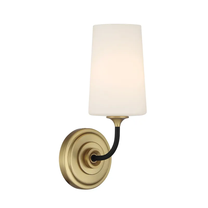 Niles 4.75'' Sconce — Crystorama Lighting LED Wall Lights  