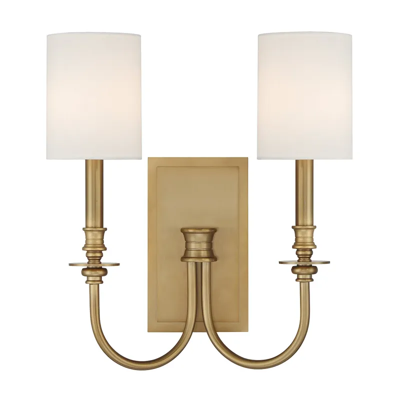 Lloyd 14.5'' Sconce — Crystorama Lighting LED Wall Lights  