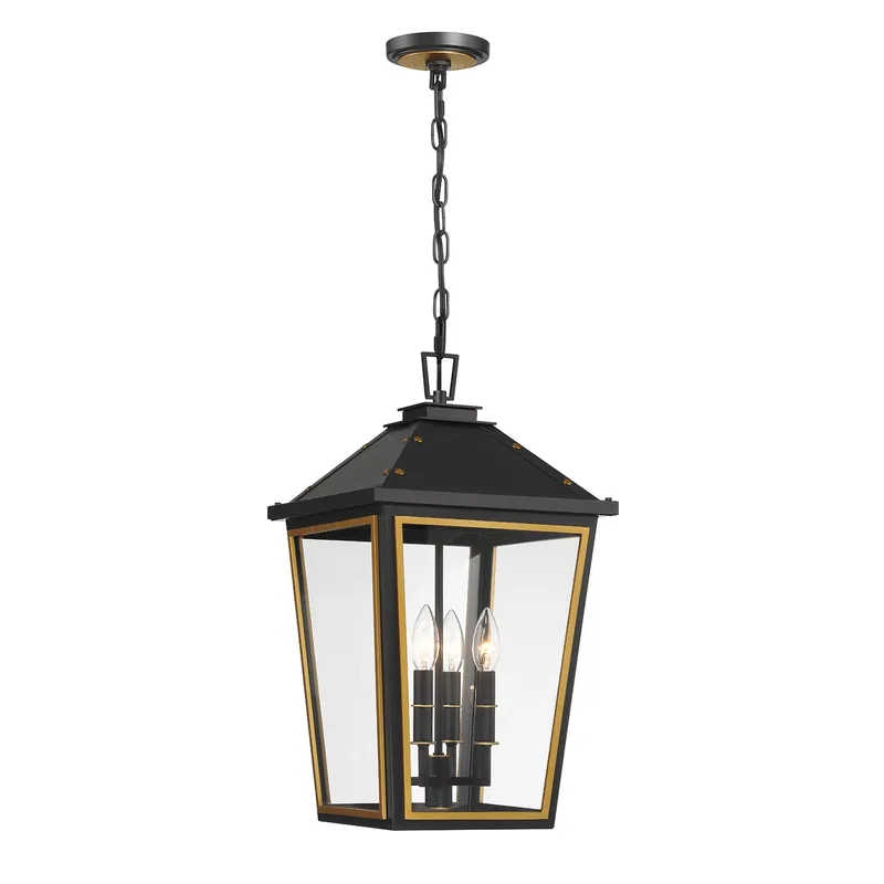 Hawkins 12'' Outdoor Pendant — Crystorama Lighting LED Pendant Lights  