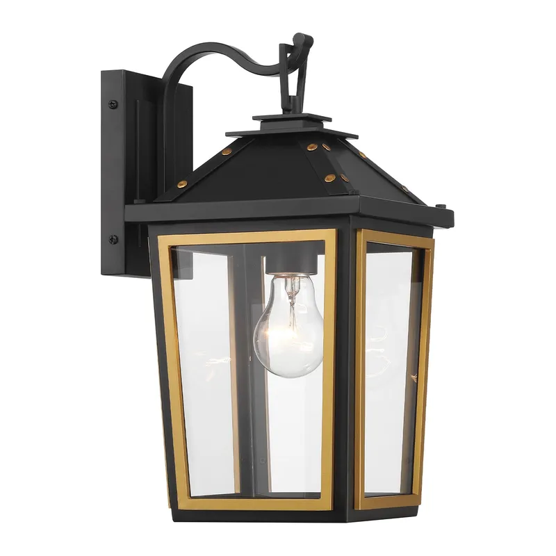 Hawkins 7.25'' Outdoor Sconce — Crystorama Lighting LED Bollards & Pathway Lights  