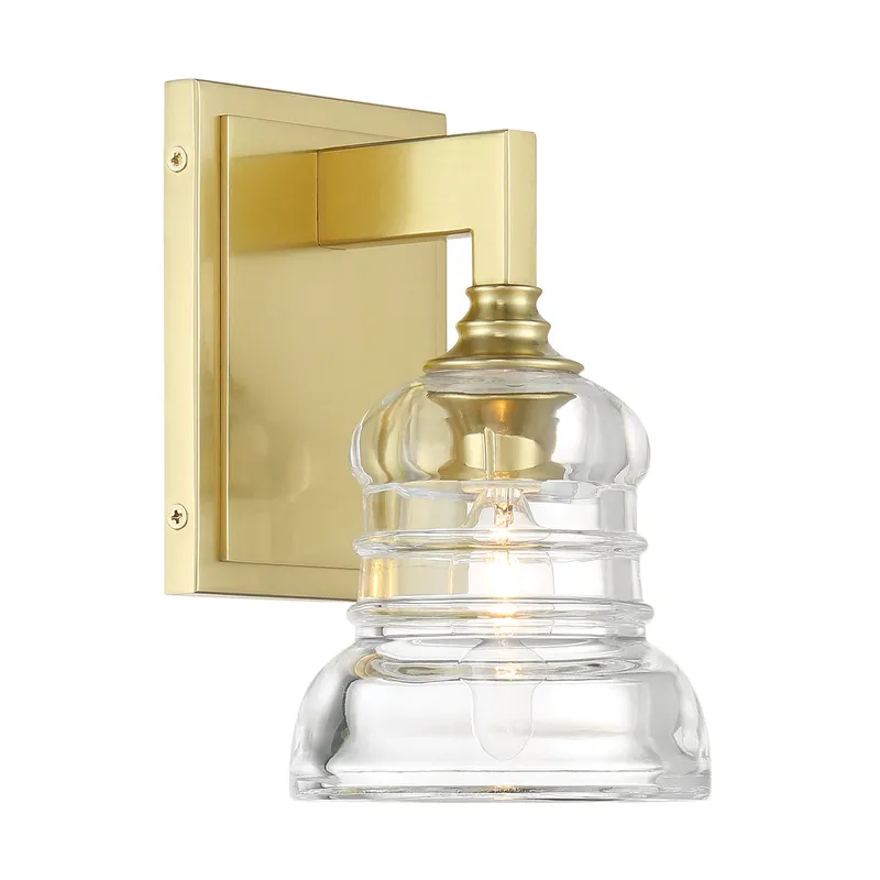 Gregory 5'' Sconce — Crystorama Lighting LED Wall Lights  