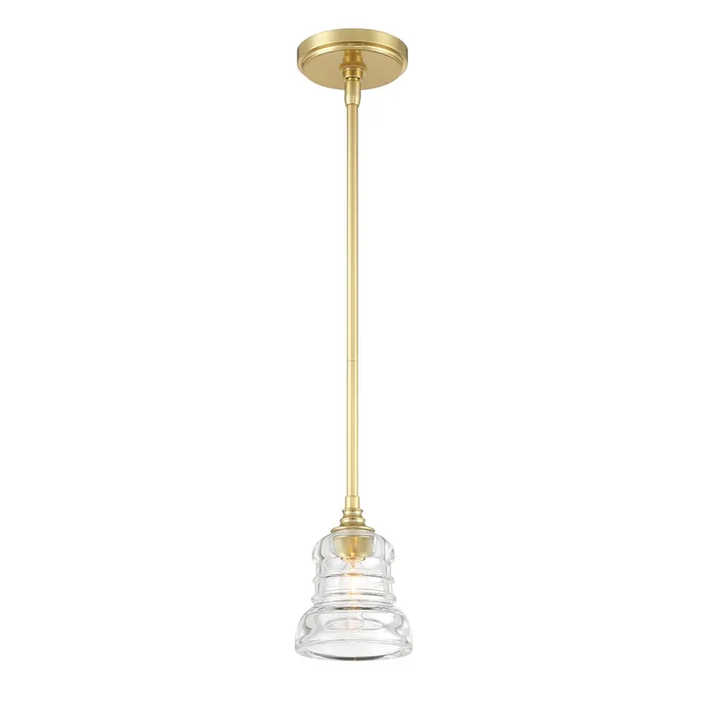 Gregory 5'' Pendant — Crystorama Lighting LED Pendant Lights  