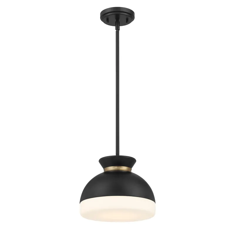 Gidget 10.25'' Pendant — Crystorama Lighting LED Pendant Lights  