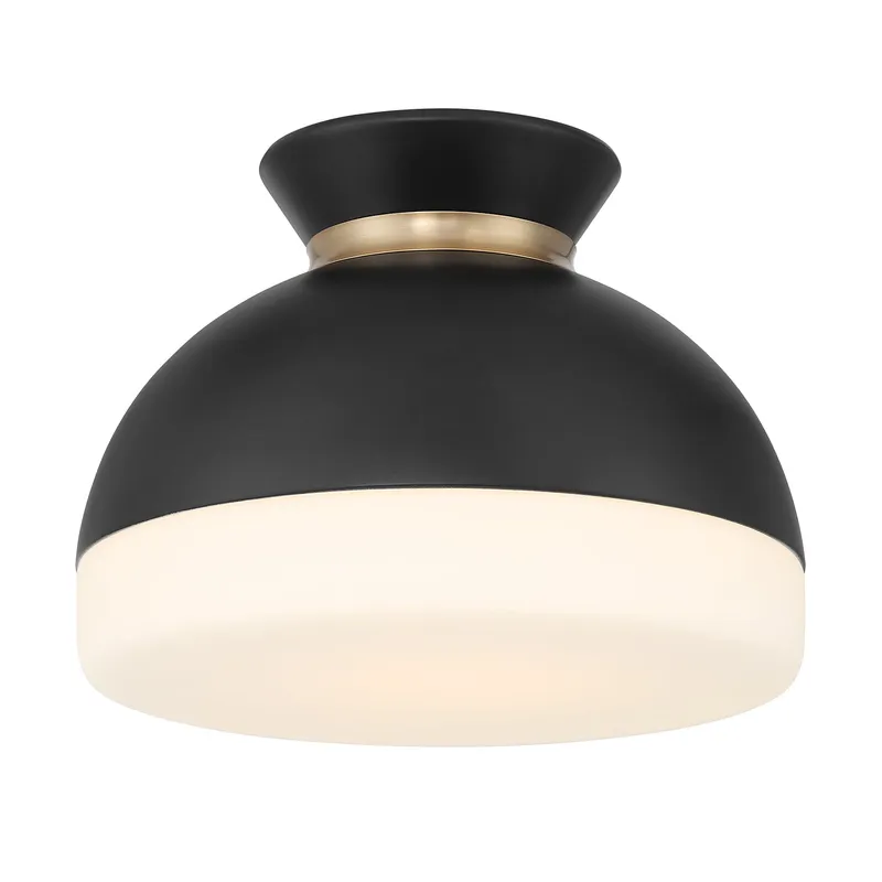 Gidget 10.25'' Flush Mount — Crystorama Lighting LED Ceiling Lights  