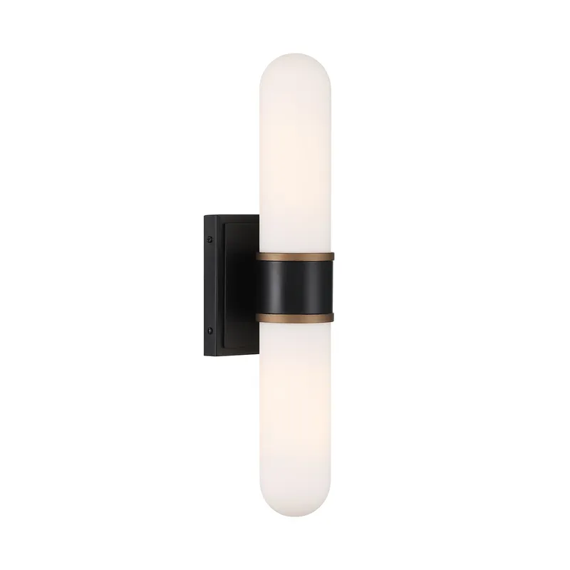 Capsule 18.5'' LED Sconce — Crystorama Lighting LED Wall Lights  