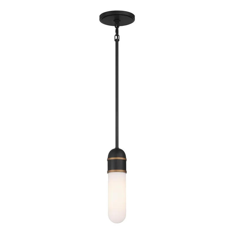 Capsule 3.25'' LED Pendant — Crystorama Lighting LED Pendant Lights  