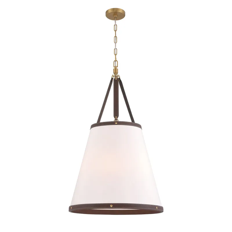 Callahan 21'' Pendant — Crystorama Lighting LED Pendant Lights  