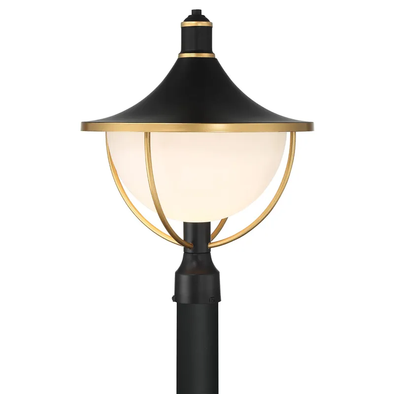 Atlas 16.5'' Outdoor Post — Crystorama Lighting LED Bollards & Pathway Lights  
